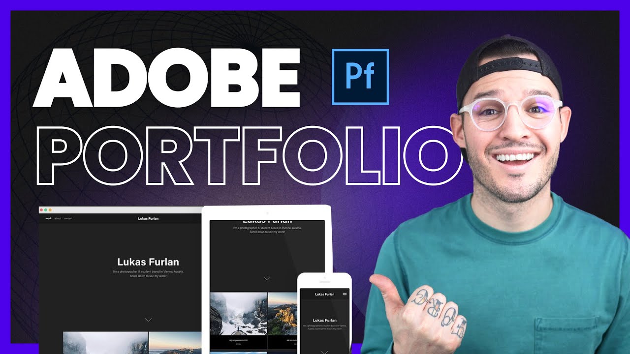 Adobe Portfolio