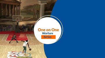 One On One Warfare Series #43 | 2 Way Slashing Stretch Four Build COOKING In The THEATER NBA 2k25