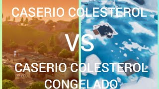 Caserio Colesterol Congela