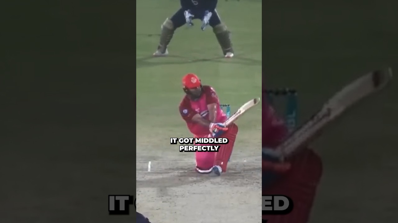Azam Khan on THAT shot vs Hasnain 🤯 | #shorts #cricket #azamkhan #cricketcrazy