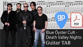 Blue Oyster Cult - Death Valley Nights Guitar Tabs [TABS]