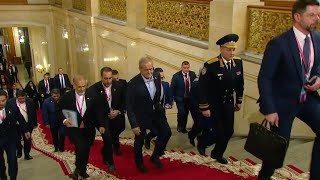 Iranian President Pezeshkian arrives at the Kremlin for meeting with Putin | AFP