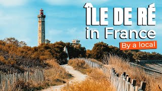 Do you know the Ile de Ré in France? 🇫🇷 by a local