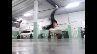BBoy StiL - Windmill to Headspin to Flare (HebromBreakers)