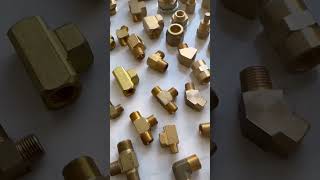 Brass Fittings included  #flare fittings, #pipe fittings,  #hose barb fittings, #fittings