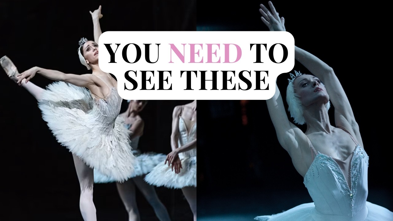 4 одетты, 4 разные истории (Мариинский театр, Парижская опера, Американское балетное общество и К...