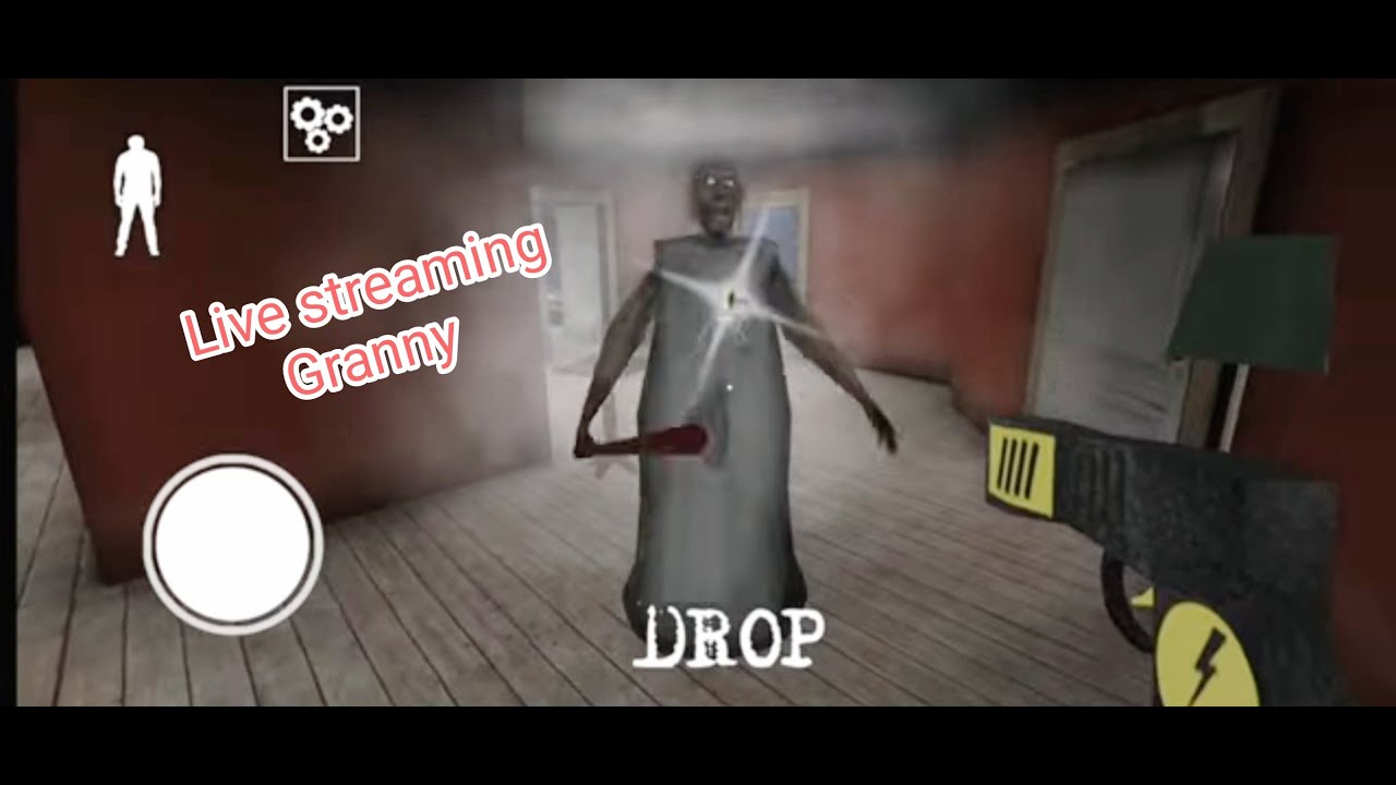 Granny Chapter 2 HORROR LIVE Gameplay // Granny Horror Gameplay video ...