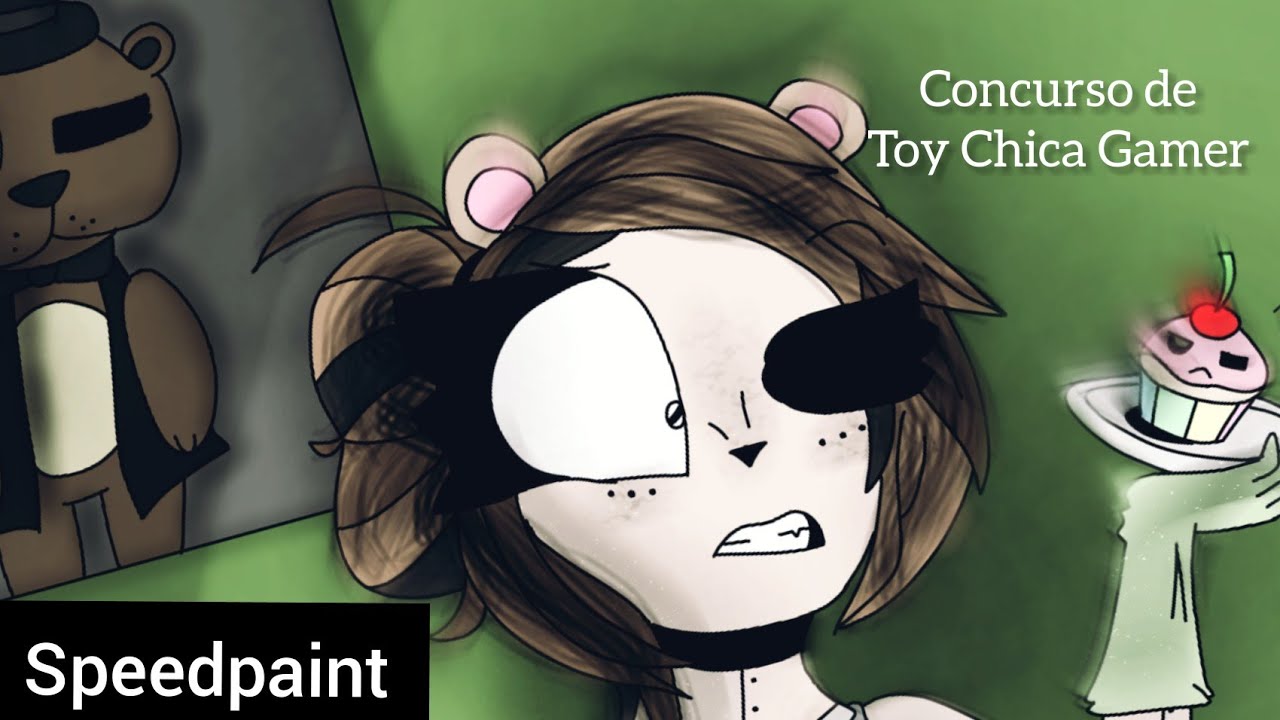 Dibujo Para El Concurso De Toy Chica Gamer Youtube