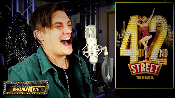 Lullaby of Broadway Cover version - Cover performance video thumbnail