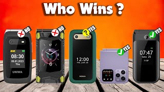 BEST Flip Mobile Phone | Who Is THE Winner #1?