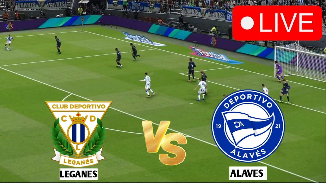 🔴[EN VIVO] : LEGANES VS ALAVES | La Liga 24/25 Full Match | PES 21 ...