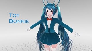 [MMD] Танец той бонни