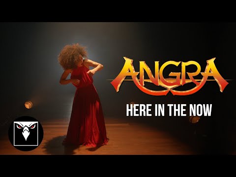 Смотреть клип Angra Ft. Vanessa Moreno - Here In The Now