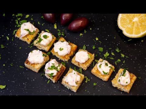Seafood: How to make FISH ROE Salad / Dip. A superb starter for fish eaters.