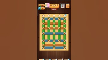 Screw Puzzle 🧩 🔩 Nut and Bolt #shorts #ytshortsindia #games #gaming #gameplay # screwpuzzle #gampley