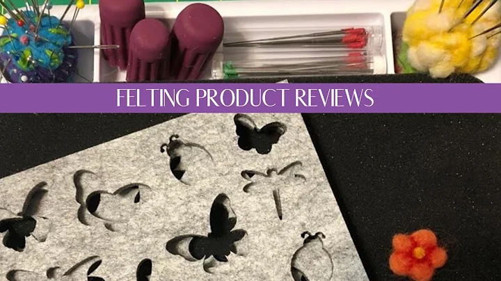 Anna Walker FELTit Experience | Felting Product Re...