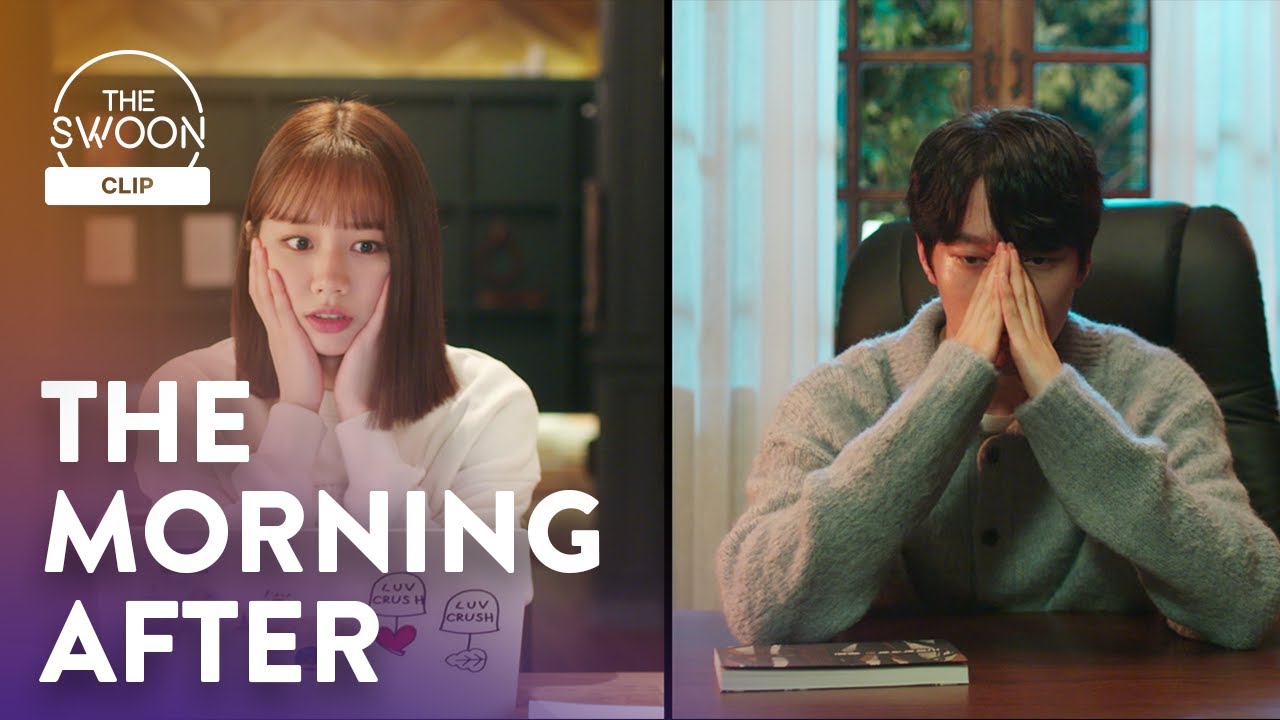 ⁣Jang Ki-yong and Hye-ri can’t forget last night’s kiss | My Roommate is a Gumiho Ep 15 [ENG SUB]