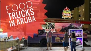 Food Trucks in Aruba-Amazing Food