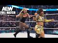 FULL MATCH Kris Statlander Willow Vs Skye Blue Julia Hart AEW Revolution 2024 Zero Hour