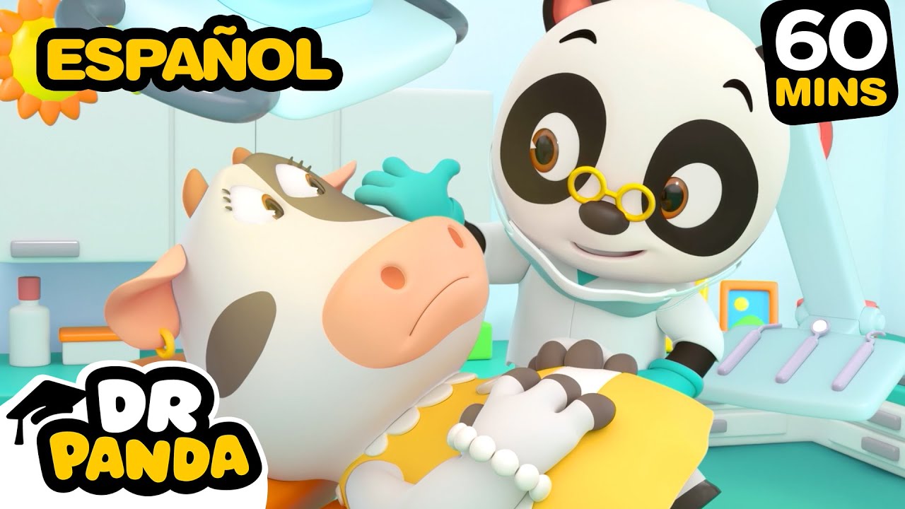 Moo No Quiere ir al Dentista | Hábitos de Higiene para Ninos | Dr ...