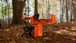 SuperHandy 25-Tonnen-Holzspalter im Test | Bewältigt er auch Hartholz aus Michigan? Holzspalter v...