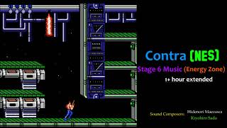 Contra (NES) - Stage 6 (Energy Zone) 1 hour Music
A super extended 1 hour play of the music which plays in Stage 6 (Energy Zone) from the classic Nintendo Entertainment System port of the Konami arcade game Contra. Thank you to the sound composers Hidenori Maezawa and Kiyohiro Sada!
Thanks for visiting, and to all of my subscribers! Theres other random video game music on my channel! :3
Game: Contra
Stage: Level 6 (Energy Zone)
Sound Composers: NES/Famicom - Hidenori Maezawa, Kiyohiro Sada Arcade: Kazuki Muraoka
System: Nintendo Entertainment System
Genre: Action/Adventure, Run and Gun, Shoot em up
Mode(s): Single Player, Multiplayer
Developer and Publisher: Konami
Release dates: NES (N. America): February 2, 1988
JP: February 9, 1988
EU: December 28, 1990
Original Arcade Release dates: Japan: February 20, 1987
EU: February 1987
NA: March 1987 Contra (NES) - Stage 6 (Energy Zone) 1 hour Music