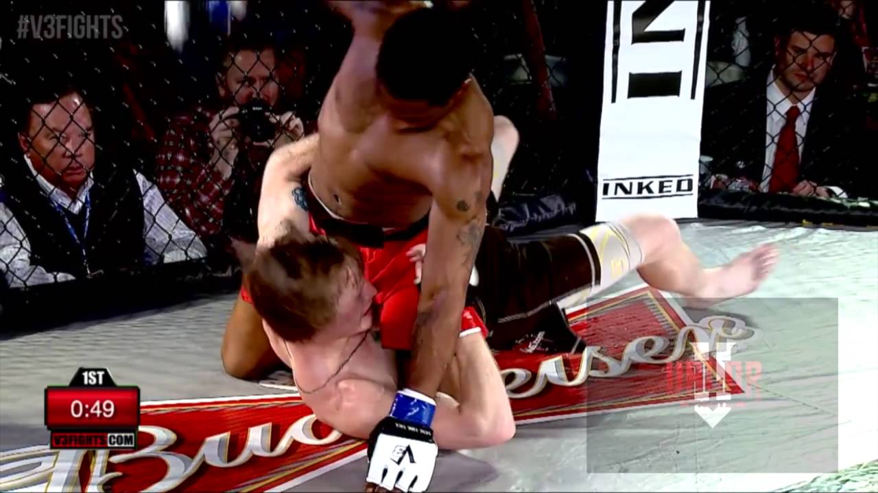 Cromwell Stewart vs. Kenny Hill Valor 34