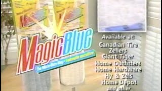 The Magic Blue Mop Infomercial 2000 - 00s Commercials