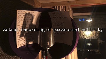 Ghost Whisper EVP / Apocrypha intro