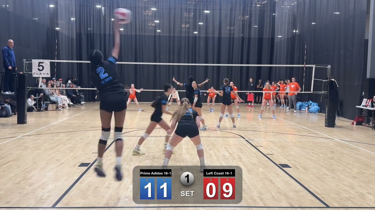 Left Coast 16-1 vs Prime Adidas 16￼