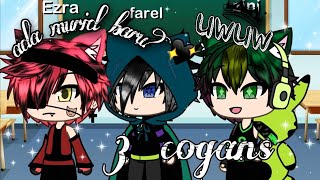 #pov: 3 cogans murid baru dikls?💚 #gachalife #gachaindonesia #fypシ #beranda