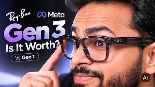 Ray Ban Meta Gen 3 Review 🚀 | Gen 1 vs Gen 3 ⚡| Which One Should You Buy 🧐