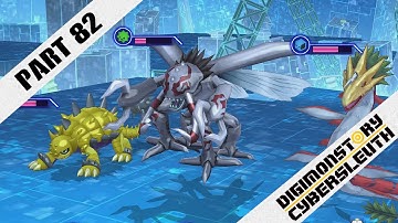 Digimon Story: Cyber Sleuth PS4 Playthrough with Chaos part 82: Getting Sakura a present