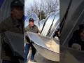 Aluminum Boat Straightening Process