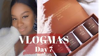 VLOGMAS 2020 | JACKIE AINA CANDLES + CHRISTMAS SHOP WITH ME