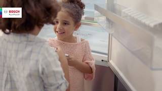 At your service with Bosch Home Appliances