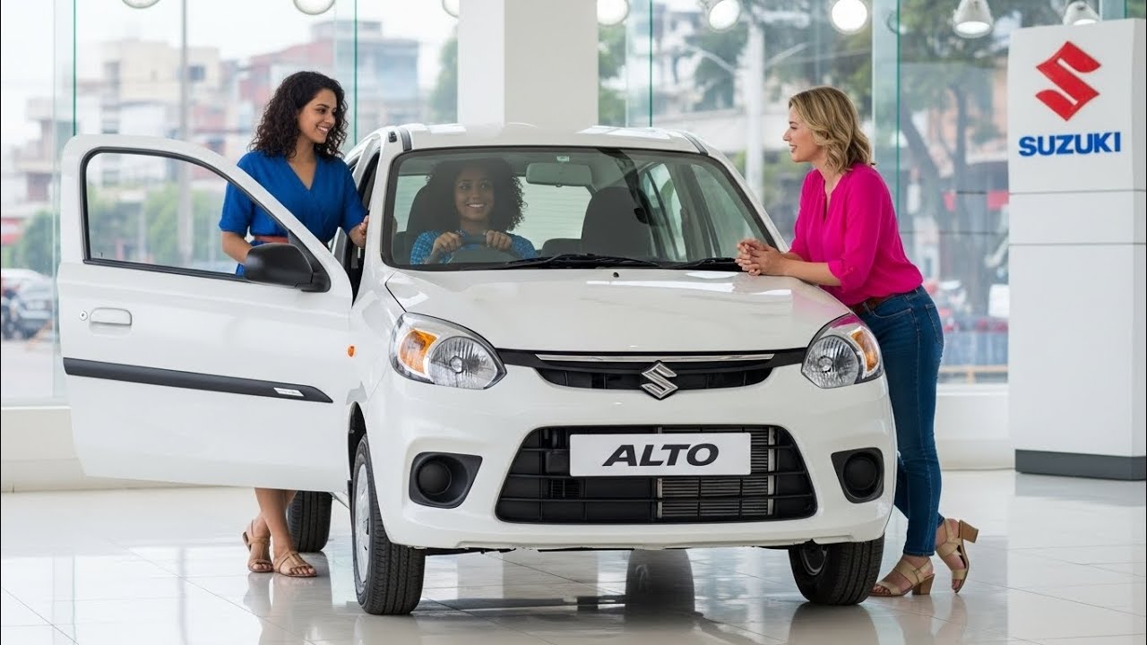 New 2026 Maruti Suzuki Alto 800 Finally Launched.!!!
