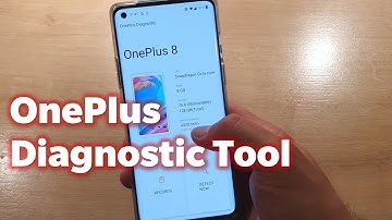 OnePlus Diagnostic Tool - check your phones like a pro!