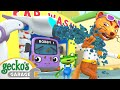 Car Wash Competition | Gecko's Garage | Trucks For Children | Cartoons For Kids