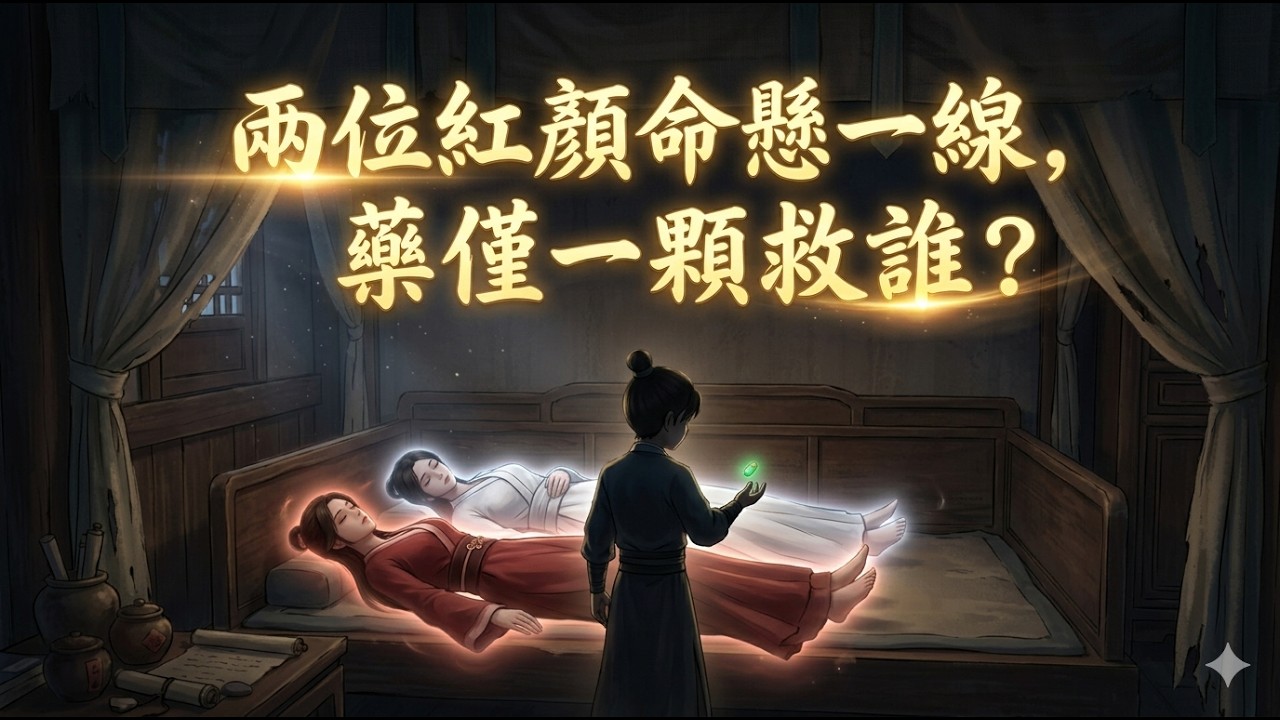 师姐与圣女身中剧毒，唯有一颗丹药该救谁？我竟想到了那种方法... #仙侠 #爽文  #情感纠葛 #推文