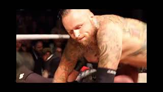 progress wrestling chapter 39: Jimmy havoc vs Tommy end ( Malakai black).