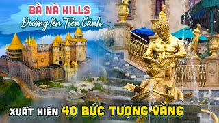 BA NA HILLS DA NANG VIETNAM TRAVEL | Discover Heaven in the Clouds