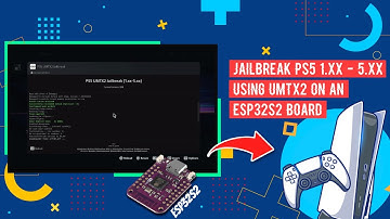 Jailbreak PS5 1.xx - 5.xx Using UMTX2 On An ESP32S2 Board | etaHEN Included
