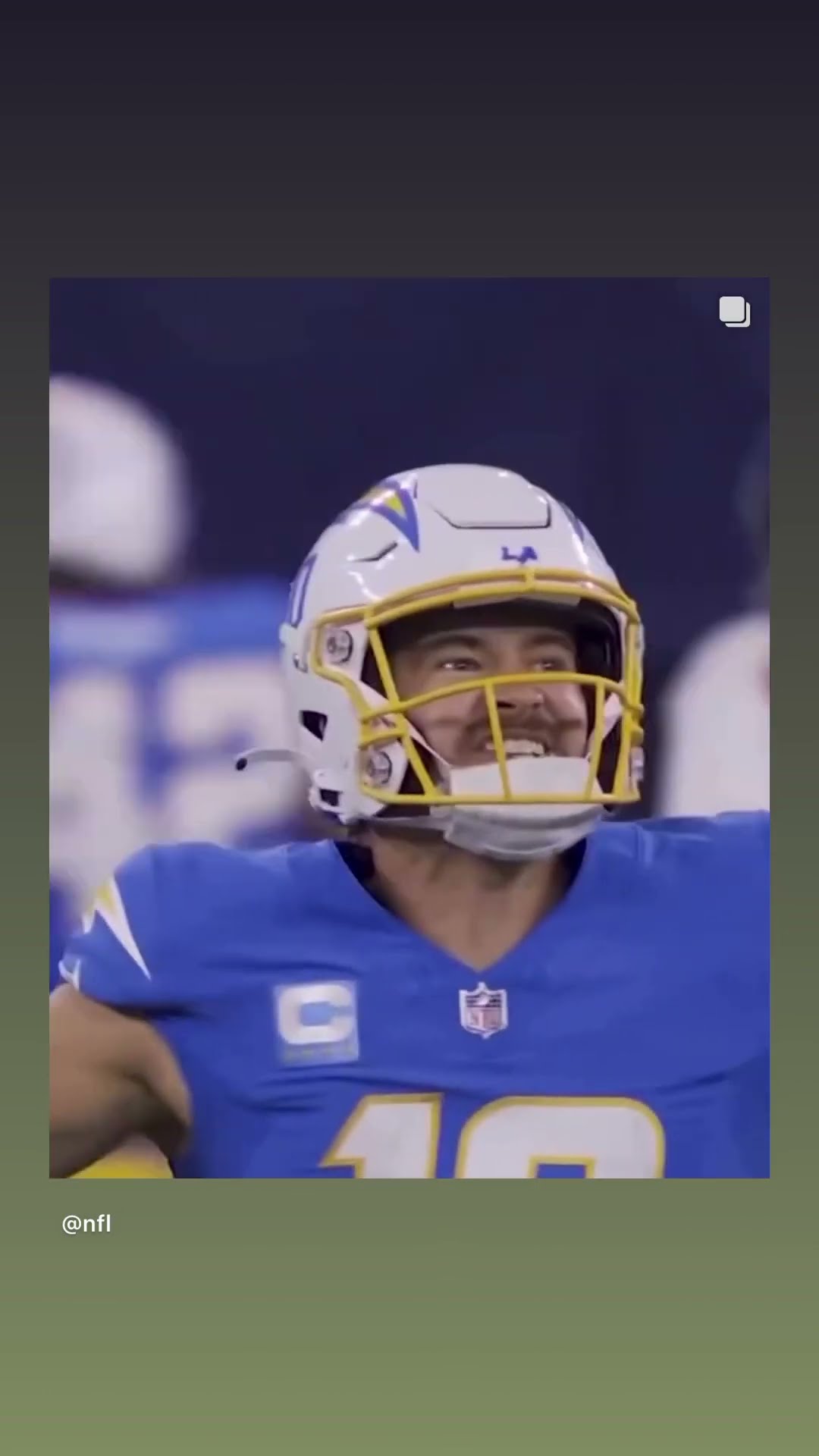 Chargers complete the comeback ⚡️ #hoodnews #justinherbert #chargers #football #victory #omg #how