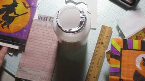 Craft With me: Decopauging Guest Checks/ Collaging Index Cards