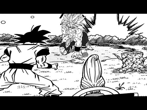 DRAGON BALL SUPER MANGA 91, EL ENTRENAMIENTO DE GOKU Y BROLY