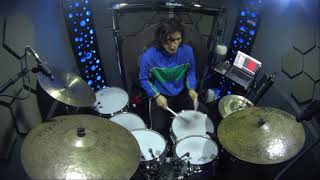 joy spring drum solo-Max Roach Transcription