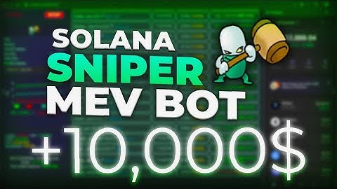 The Fastest Solana Sniper Bot | Pump Fun MEV Bot Explained! | How to Snipe Memecoins!