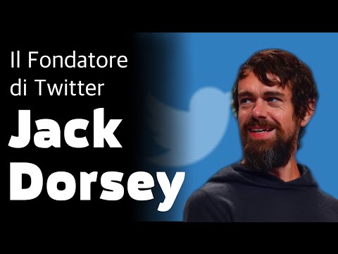 Video: Jack Dorsey: biografia e vita personale