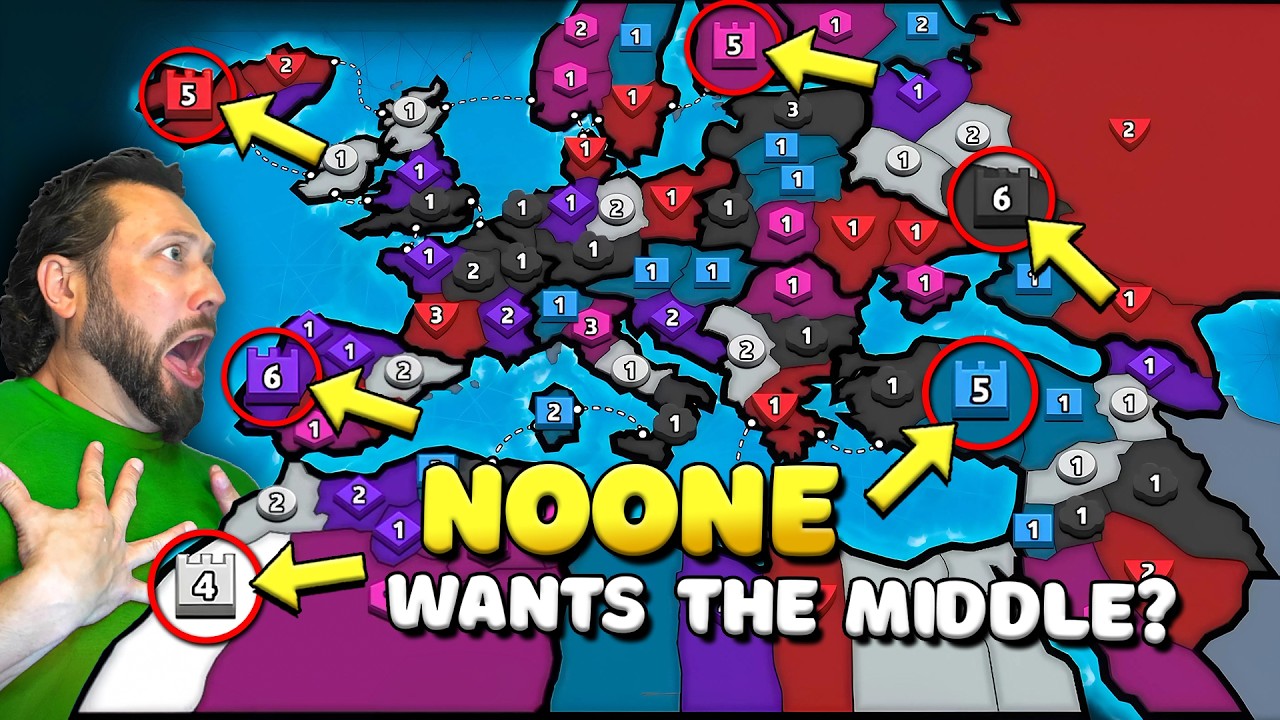 Nobody Wants The Middle!?! Risk: Negotiation Game